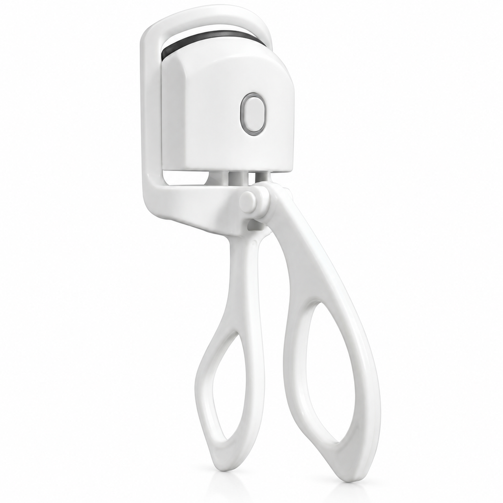 🔥 Heated Eyelash Curler | Gentle Heat Styling | Long-Lasting Lift