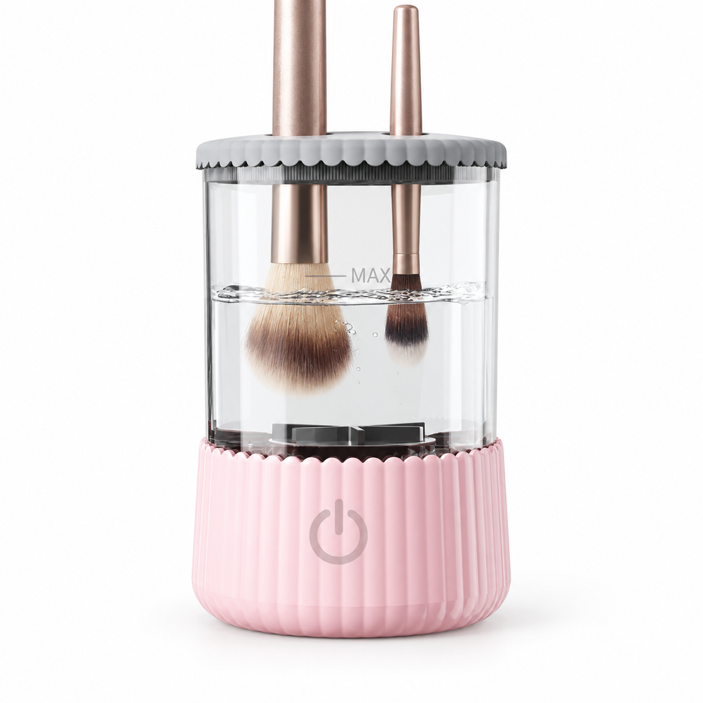 Makeup Brush Cleaner | Electric Deep Cleaning | Quick Fresh Brush Care