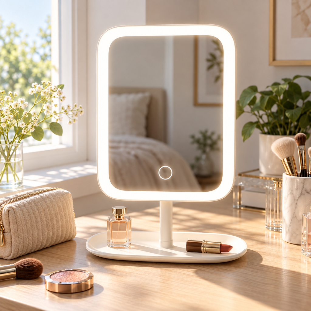 💡 LED Makeup Mirror | Illuminated Vanity Design | Clear Everyday Beauty View