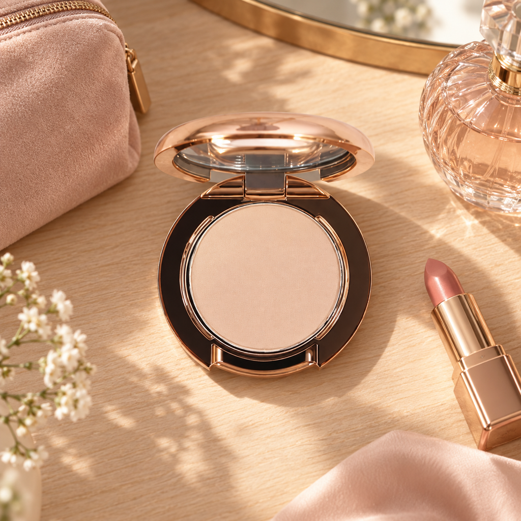 ✨ Setting Powder Compact | Silky Pressed Formula | Smooth Soft-Focus Finish