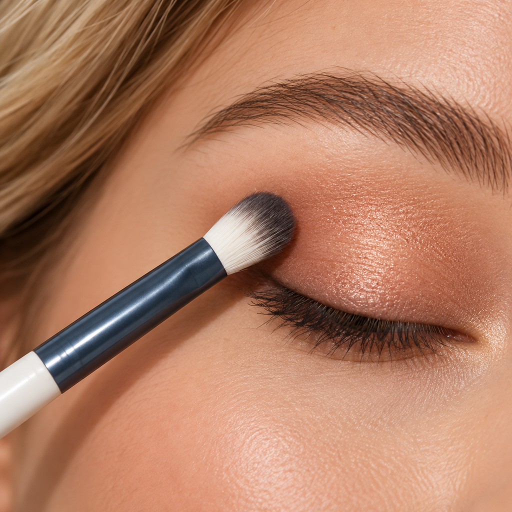 🖌️ Makeup Brush Set | Soft Dense Bristles | Complete Everyday Beauty Kit