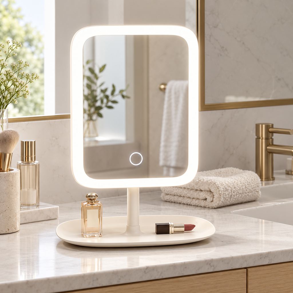 💡 LED Makeup Mirror | Illuminated Vanity Design | Clear Everyday Beauty View