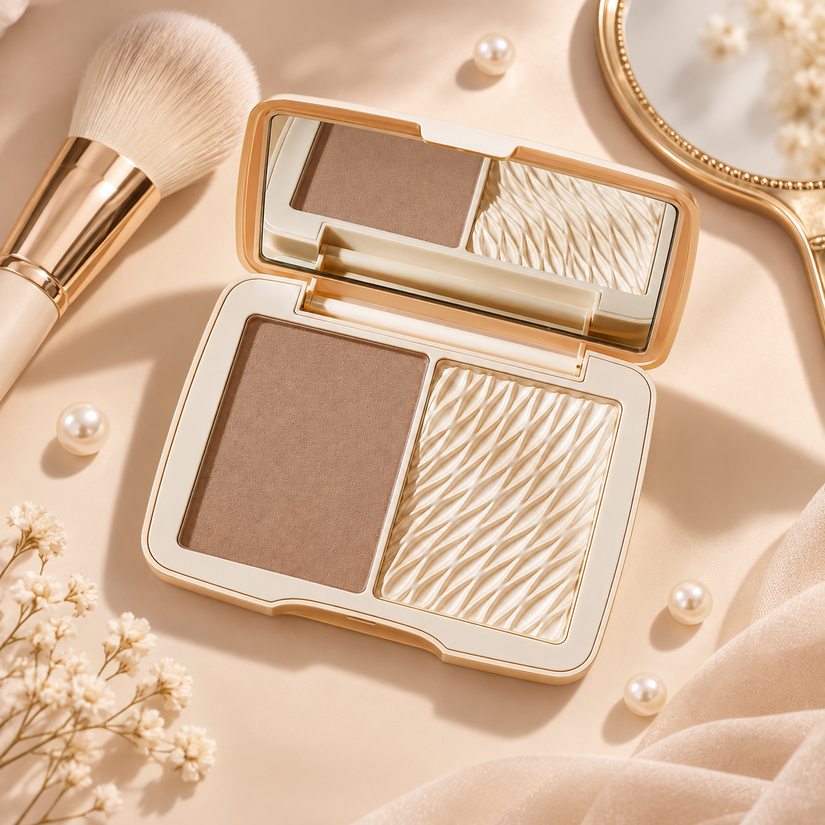 ✨ Face Contour | Dual-Tone Sculpting Palette | Soft Defined Glow