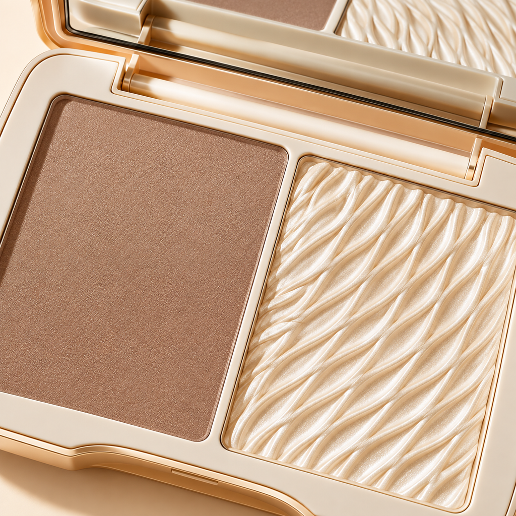 ✨ Face Contour | Dual-Tone Sculpting Palette | Soft Defined Glow