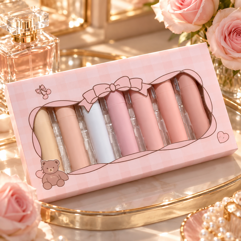 💗 Lip Gloss Set | Multi-Shade Color Collection | Glossy Everyday Finish