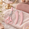 🌸 Eyebrow Styling Kit | Precision Trimming Tools | Clean Defined Brows