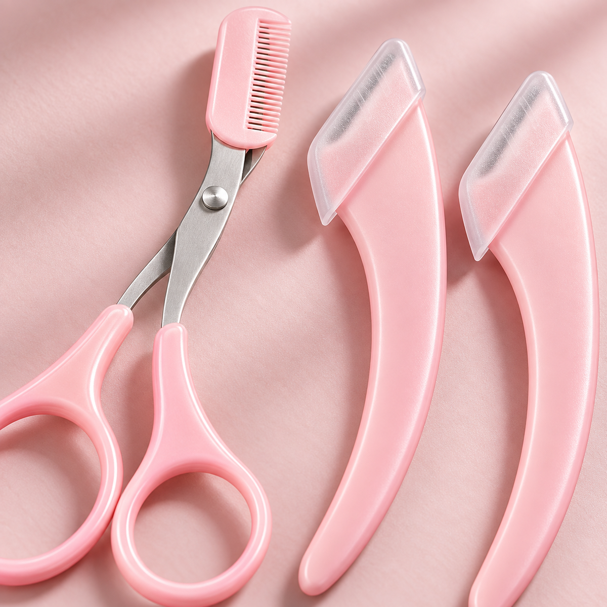 🌸 Eyebrow Styling Kit | Precision Trimming Tools | Clean Defined Brows