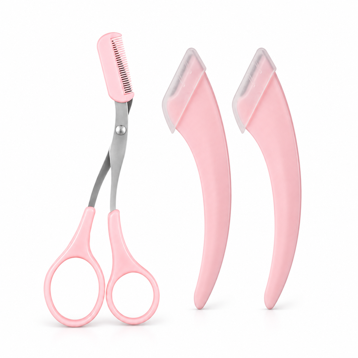 🌸 Eyebrow Styling Kit | Precision Trimming Tools | Clean Defined Brows