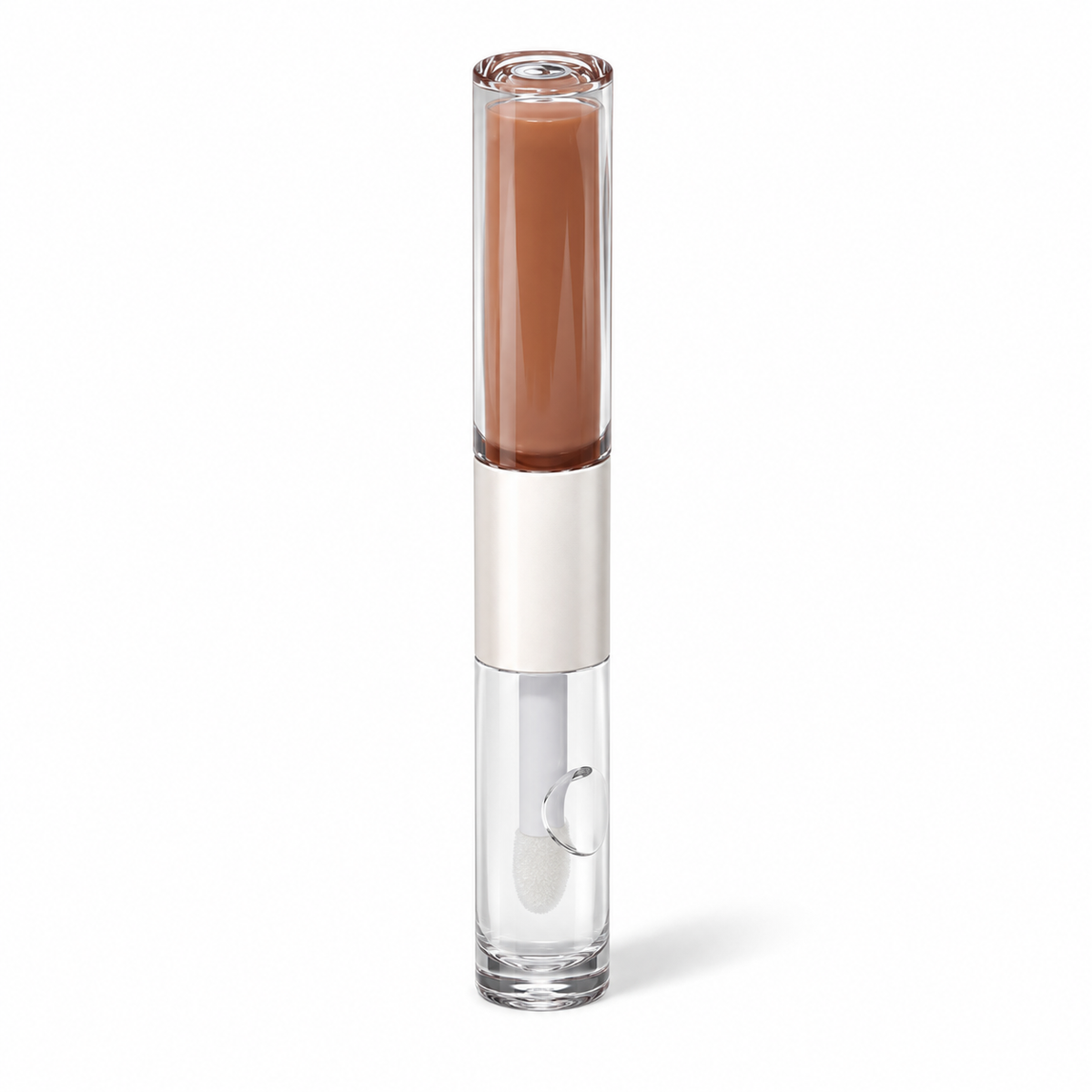 💄 Dual-Ended Lip Gloss | Two-in-One Lip Color | Glossy Polished Finish
