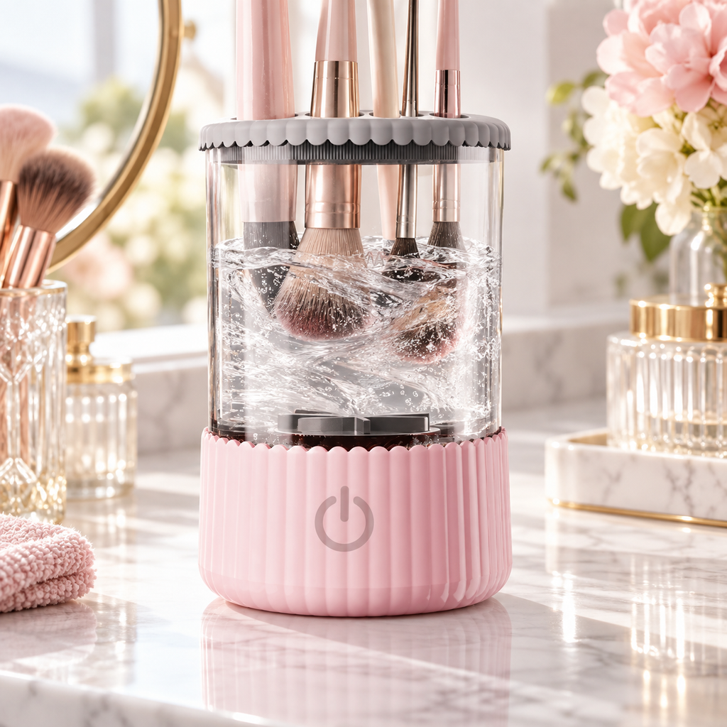 Makeup Brush Cleaner | Electric Deep Cleaning | Quick Fresh Brush Care