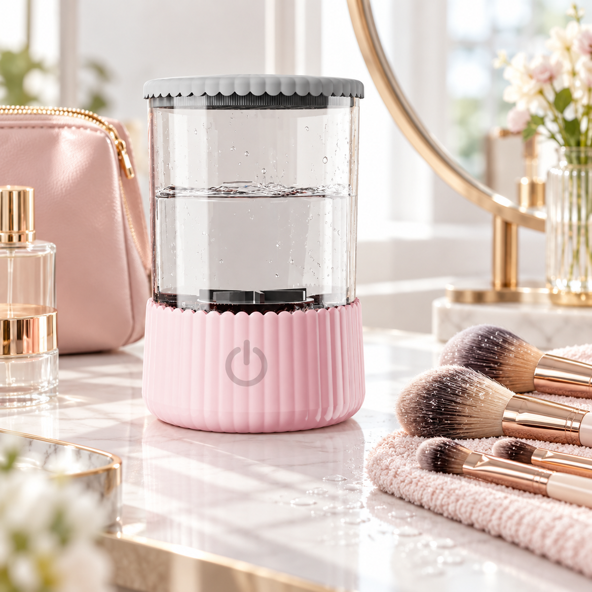 Makeup Brush Cleaner | Electric Deep Cleaning | Quick Fresh Brush Care