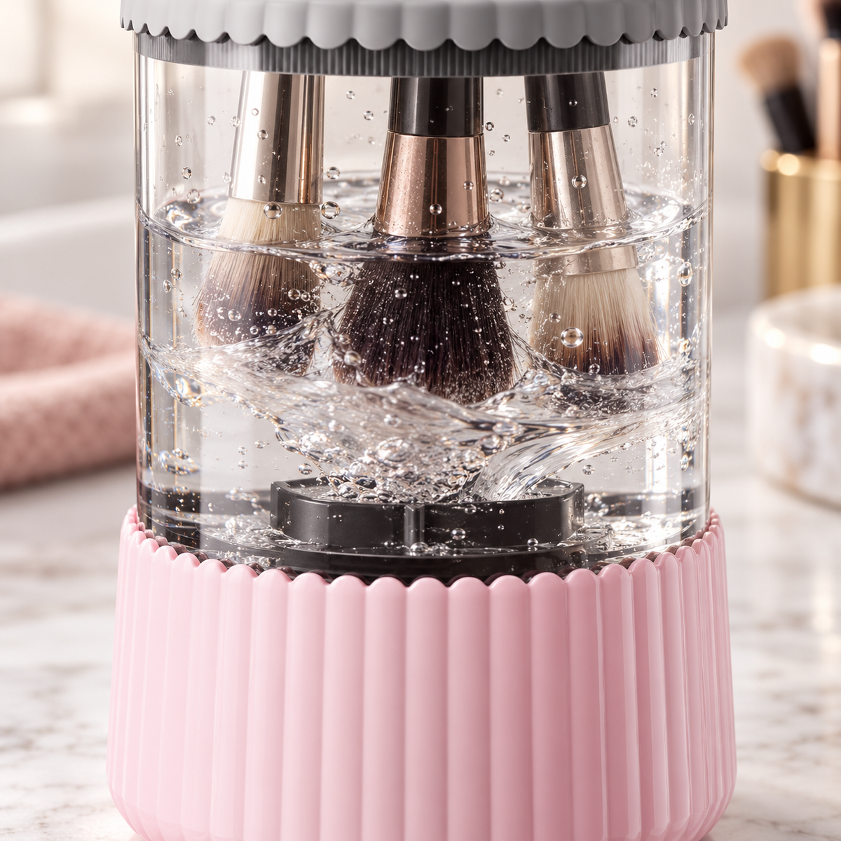 Makeup Brush Cleaner | Electric Deep Cleaning | Quick Fresh Brush Care