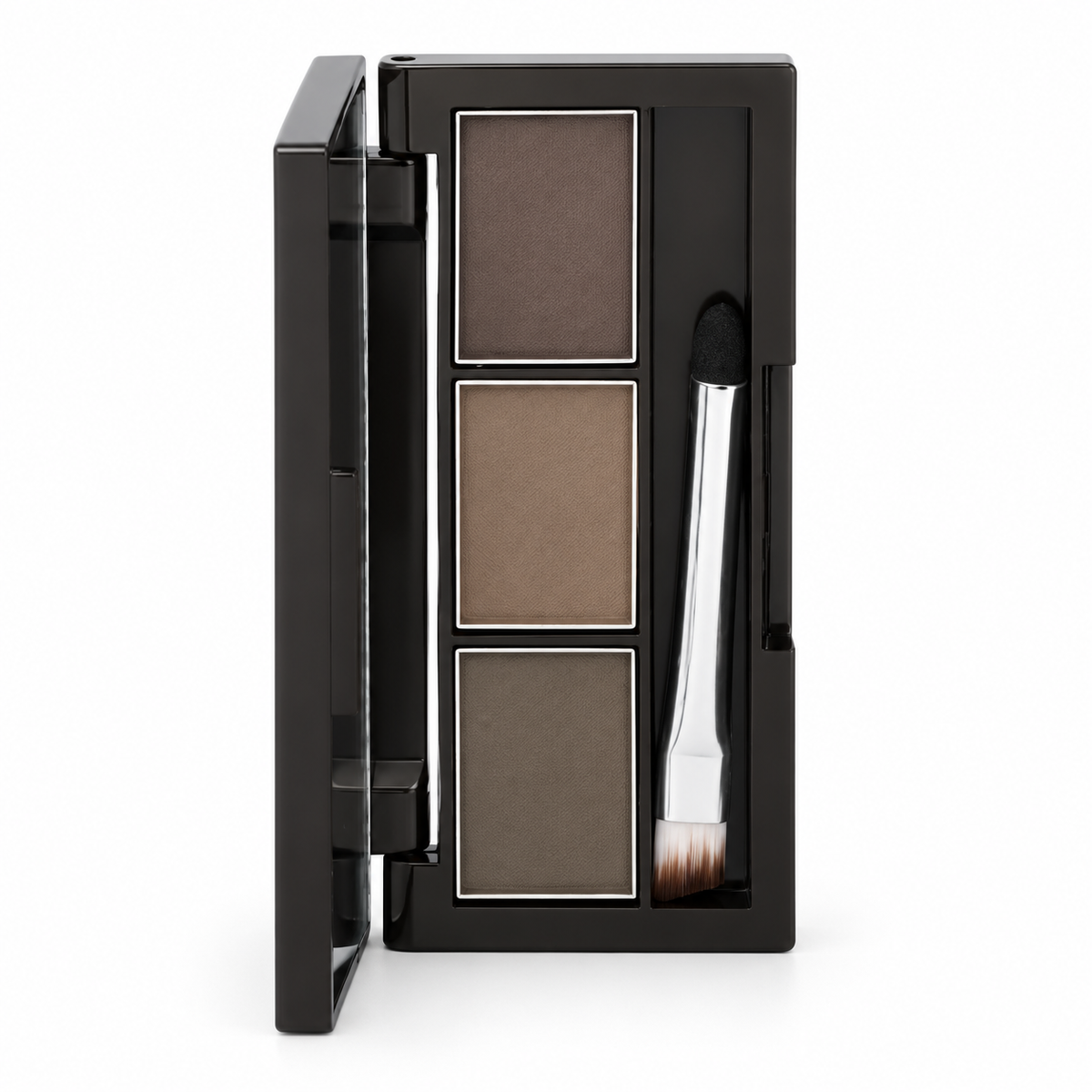 🤎 3-Shade Brow Powder | Blendable Matte Formula | Soft Defined Brows