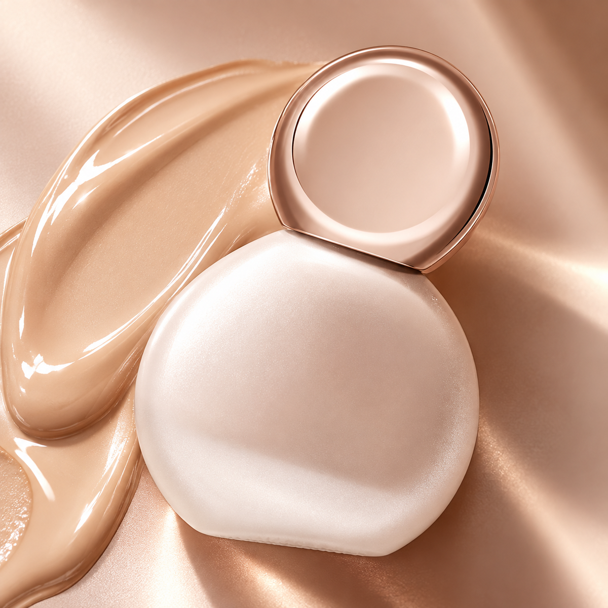 🤍 Liquid Foundation | Silky Lightweight Formula | Smooth Natural Coverage