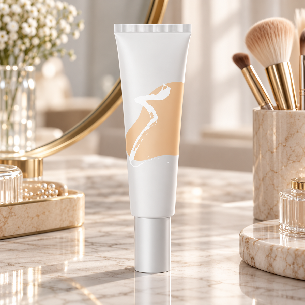 🌸 Makeup Primer | Silky Lightweight Formula | Smooth Flawless-Looking Base