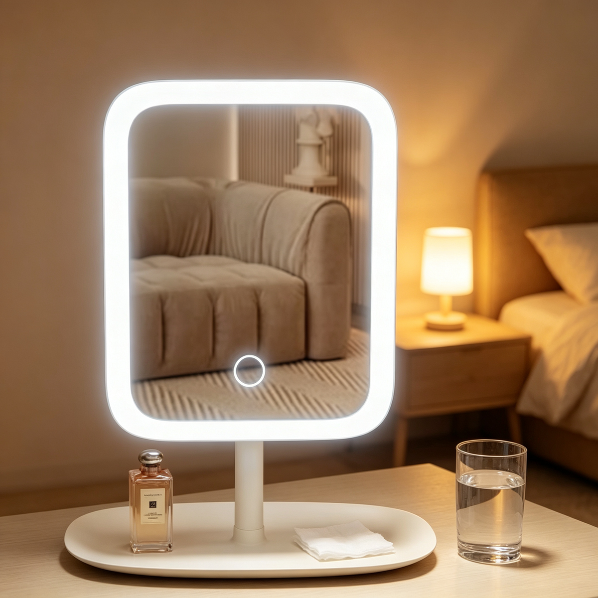 💡 LED Makeup Mirror | Illuminated Vanity Design | Clear Everyday Beauty View