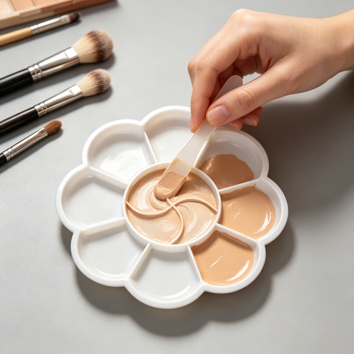 🎨 Color Corrector | Multi-Shade Concealing Palette | Balanced Flawless Look