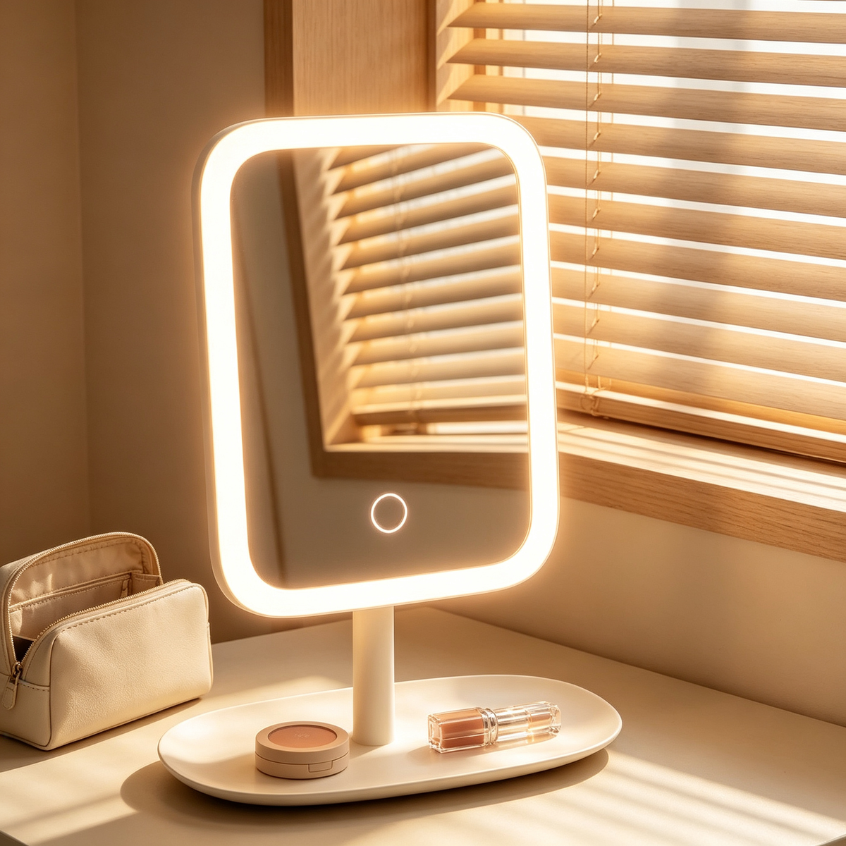 💡 LED Makeup Mirror | Illuminated Vanity Design | Clear Everyday Beauty View