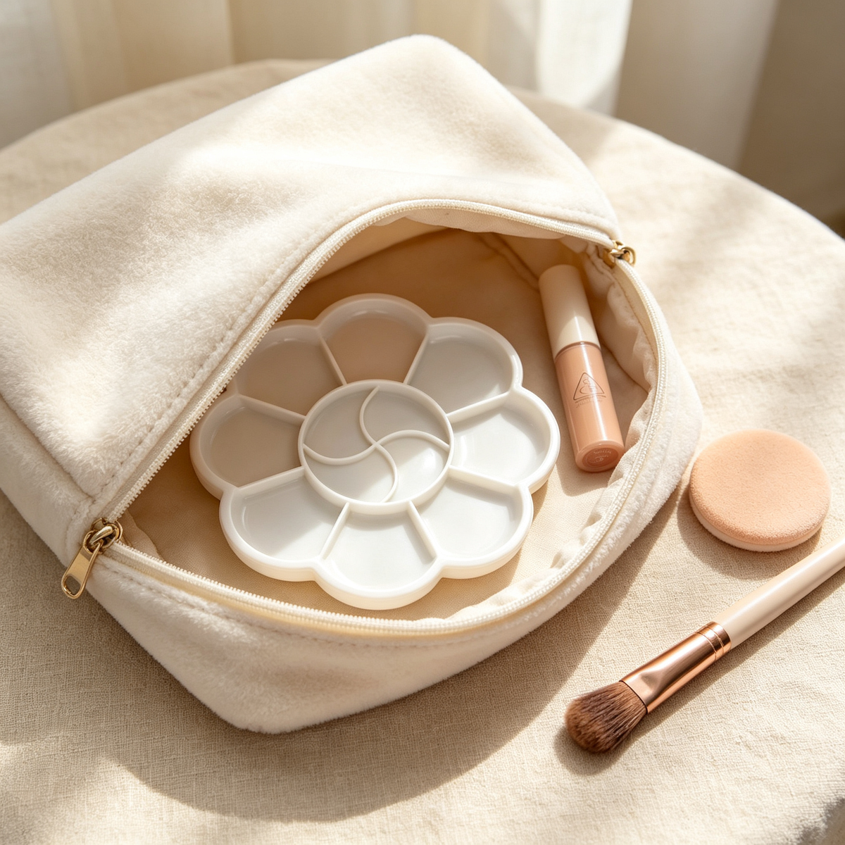 🎨 Color Corrector | Multi-Shade Concealing Palette | Balanced Flawless Look