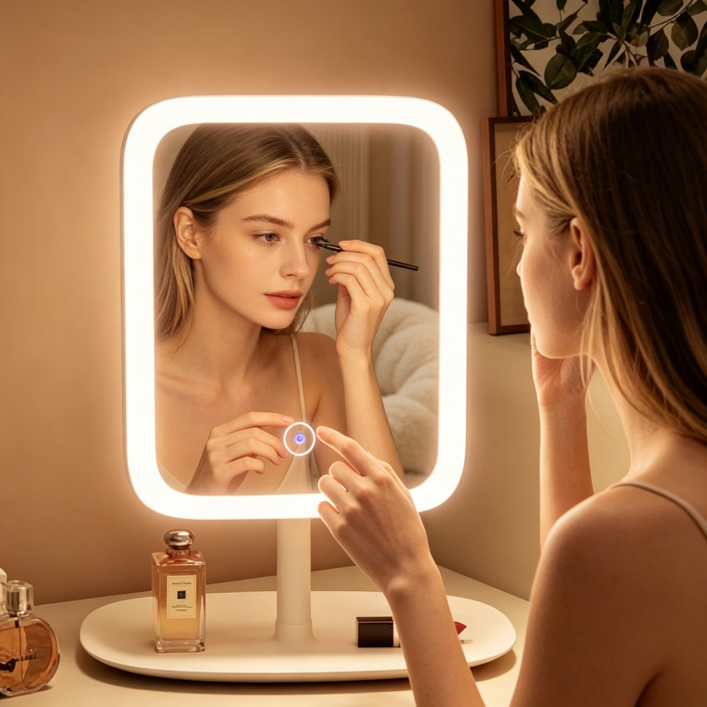 💡 LED Makeup Mirror | Illuminated Vanity Design | Clear Everyday Beauty View