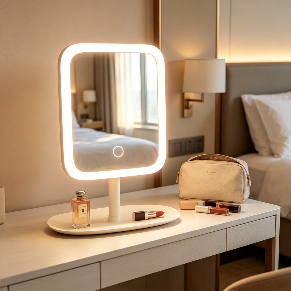 💡 LED Makeup Mirror | Illuminated Vanity Design | Clear Everyday Beauty View