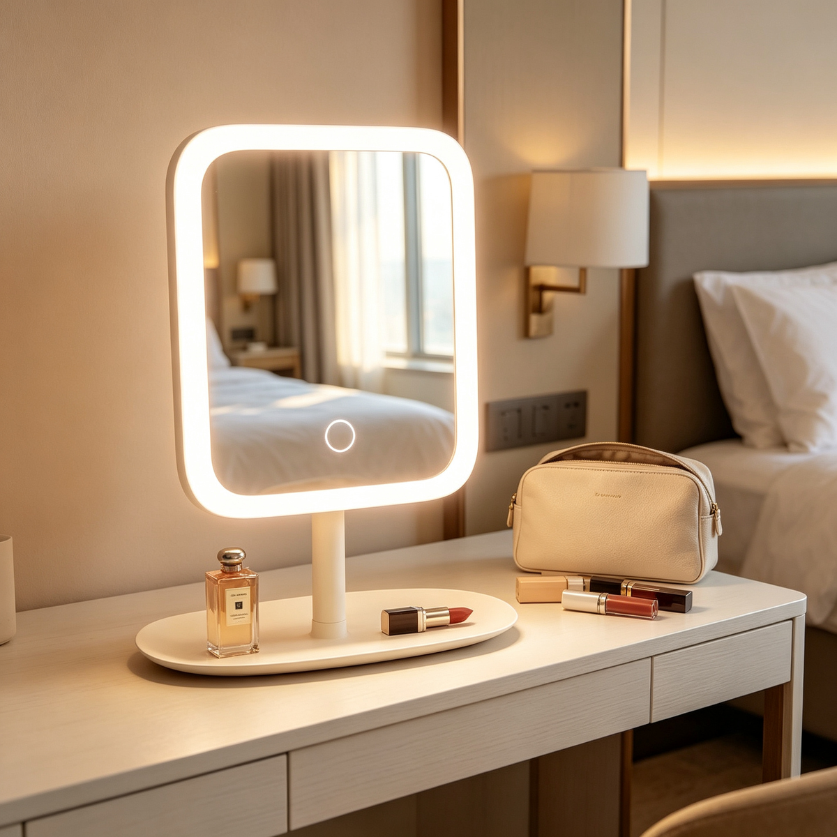 💡 LED Makeup Mirror | Illuminated Vanity Design | Clear Everyday Beauty View