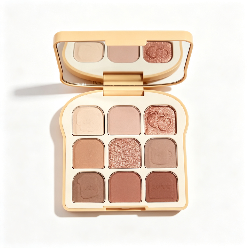 ✨ 9-Shade Eyeshadow Palette | Matte & Shimmer Tones | Soft Glam Looks