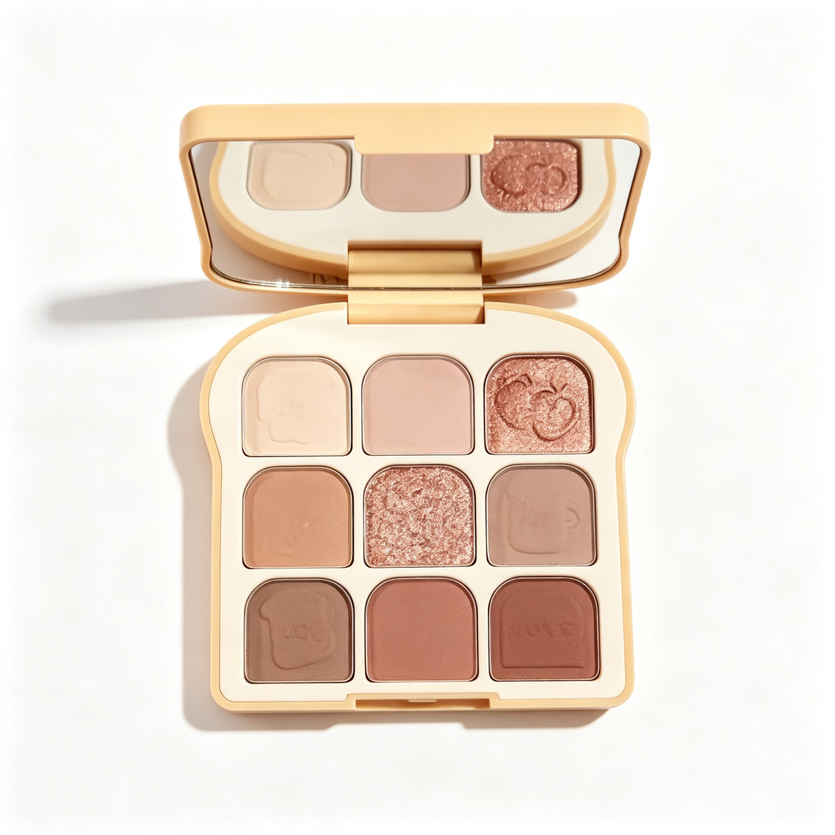 ✨ 9-Shade Eyeshadow Palette | Matte & Shimmer Tones | Soft Glam Looks
