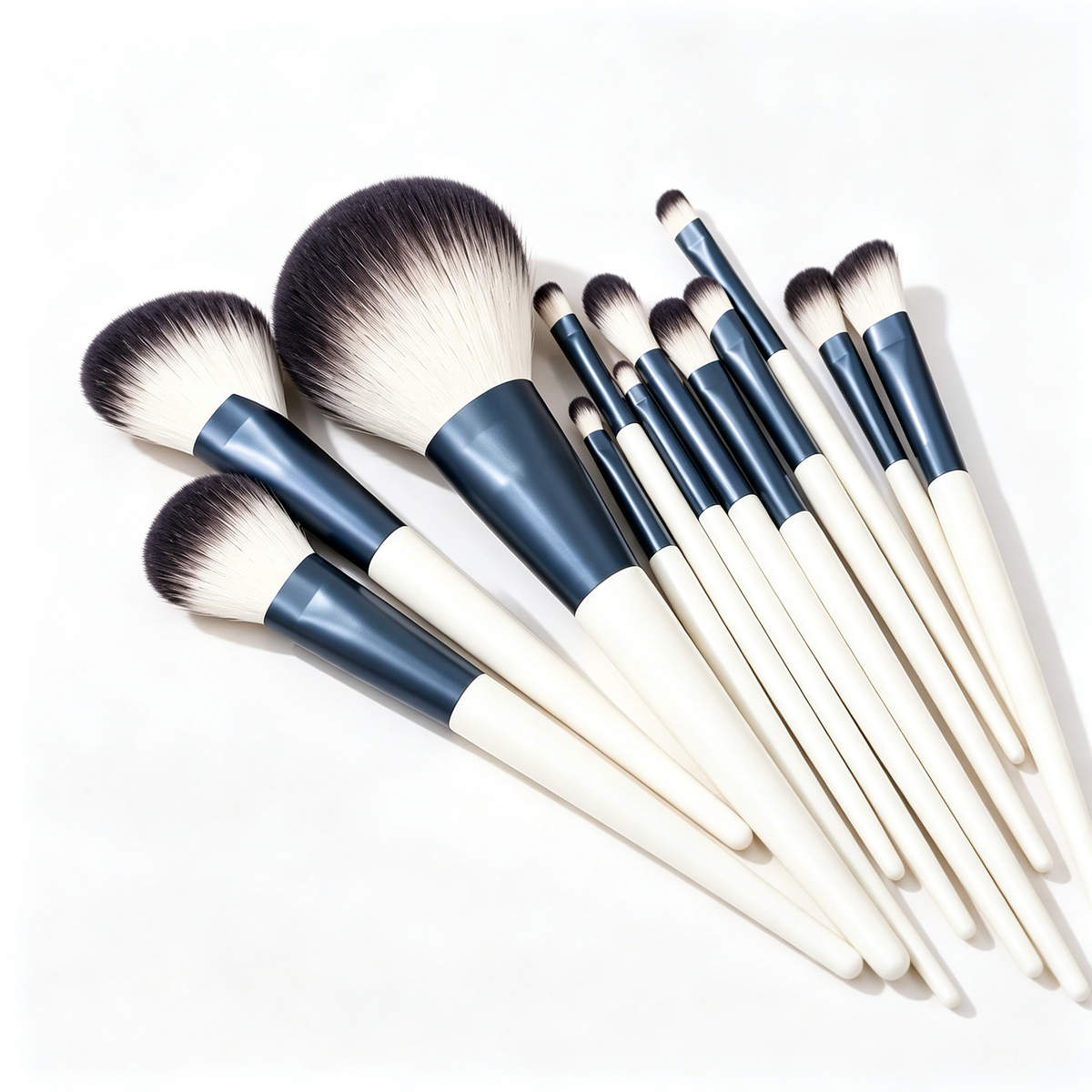🖌️ Makeup Brush Set | Soft Dense Bristles | Complete Everyday Beauty Kit